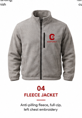 Fleece Jacket